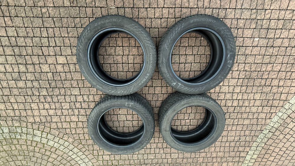4x Opony zimowe Nokian WR Snowproof 235/50/17
