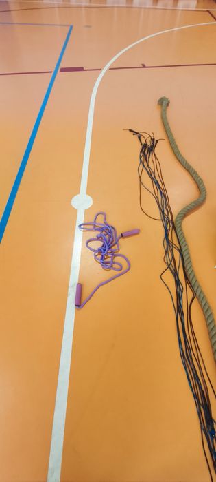 Material treino ginástica / artes marciais / pliometria