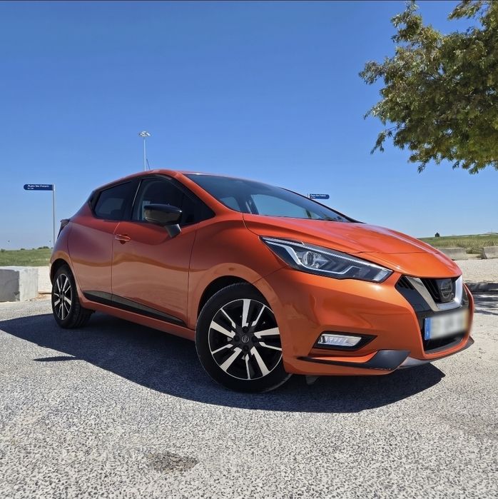 Nissan Micra 1.5d - 2018 – 80.000 km - único dono - full extras