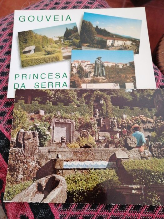 Postais de Portugal.2,50€Natal. Aniversário