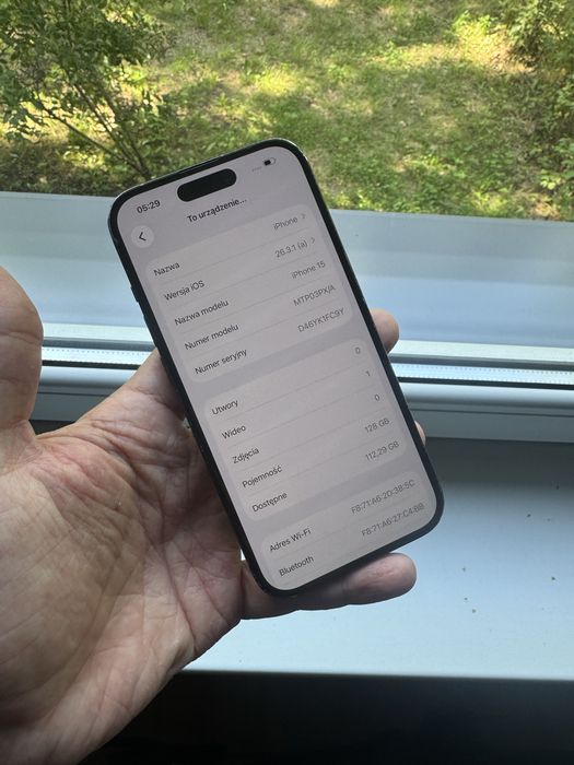Iphone 15 128 gb 86% stan dobry