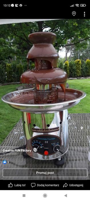 Fontanna czekoladowa