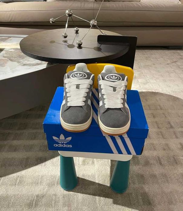 Adidas Campus 00s Grey White r.40