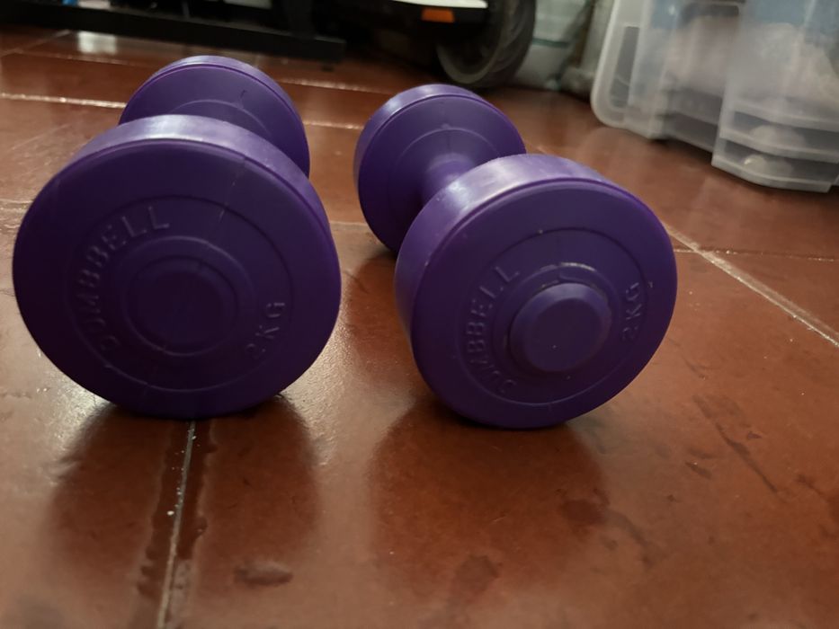 2x Halter - 2 kg cada