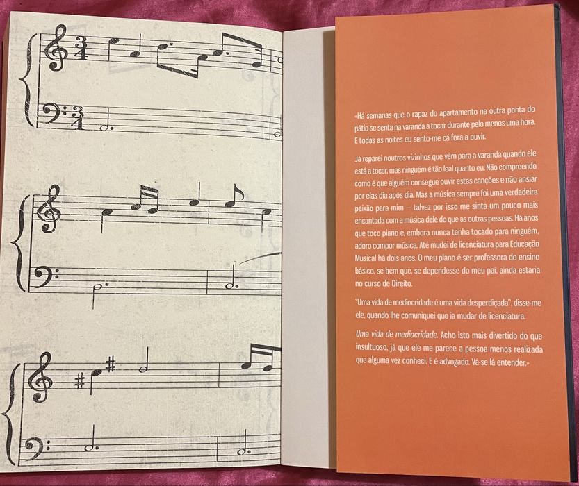 Livro: Talvez um dia