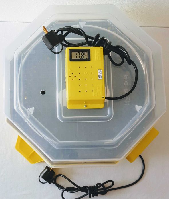 Inkubator, wylęgarka klujnik CLEO 5 41-60 jaj PÓŁAUTOMAT+GRATIS