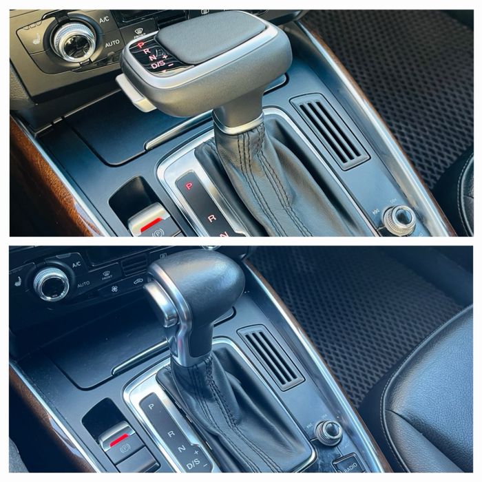 Ручка КПП з LED індикатором для Audi