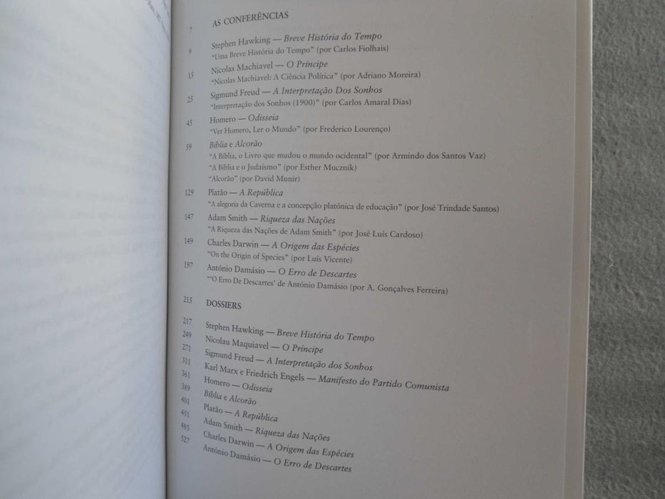 10 Livros que mudaram o mundo