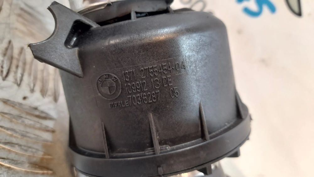 TUBO AR MOTOR MINI COUPE S R58 13712755454 2755454 13712753078