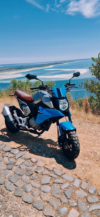 FK Motors Mini Scrambler 125