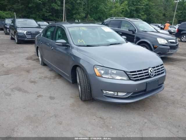 Volkswagen Passat 2.0L TDI SEL Premium