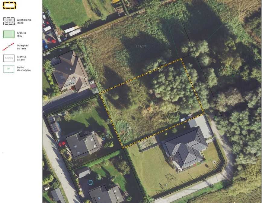 SPRZEDAM DZIAŁKĘ 1490 m² Stare Bielice gm. Biesiekierz - Widok 2