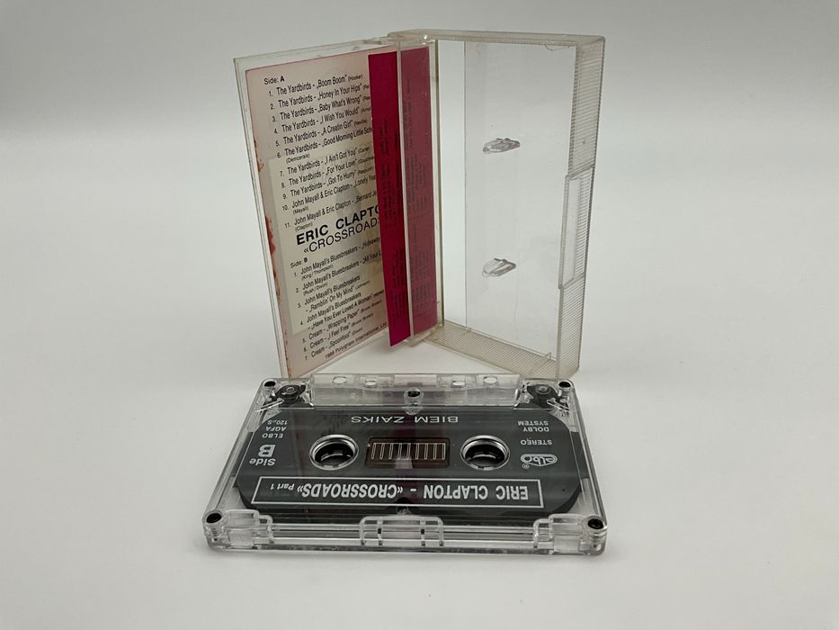 Eric Clapton – Crossroads Part 1 Kaseta magnetofonowa, Blues Rock 1988