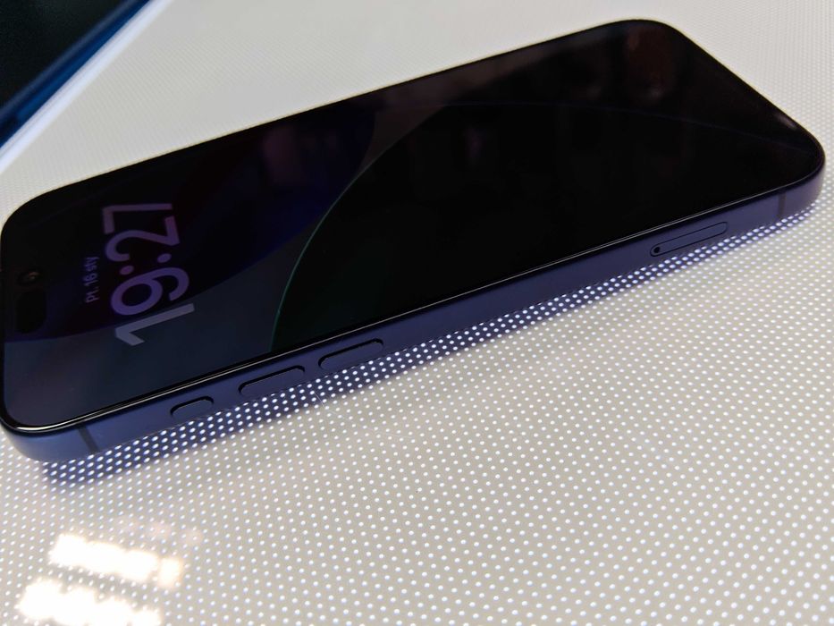 iPhone 17 Pro Max Deep Blue 512 GB Stan Idealny Kondycja Baterii 100%