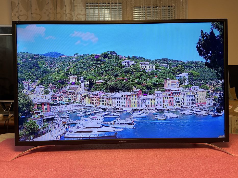 Телевізор 40,55ʼʼ Sharp LC-40CFG6022E SmartTV/wifi/радіопульт