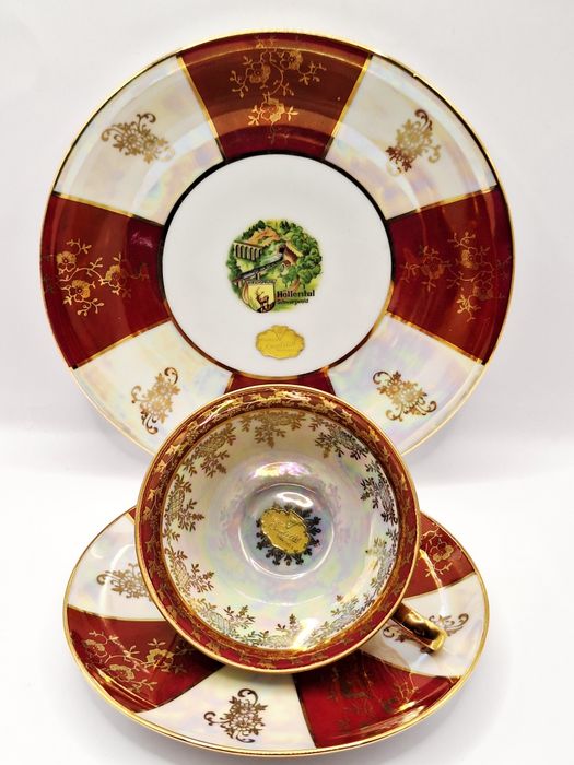 Zestaw śniadaniowy perłowy Bavaria