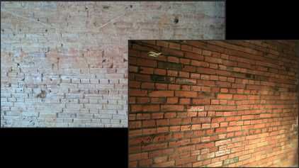 piaskowanie na mokro - elewacje, piaskowiec, cegła, tynk, graffitti