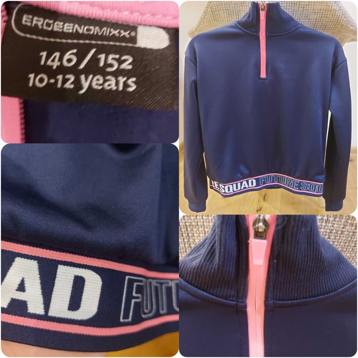 Bluzy dziewczęce roz. 146