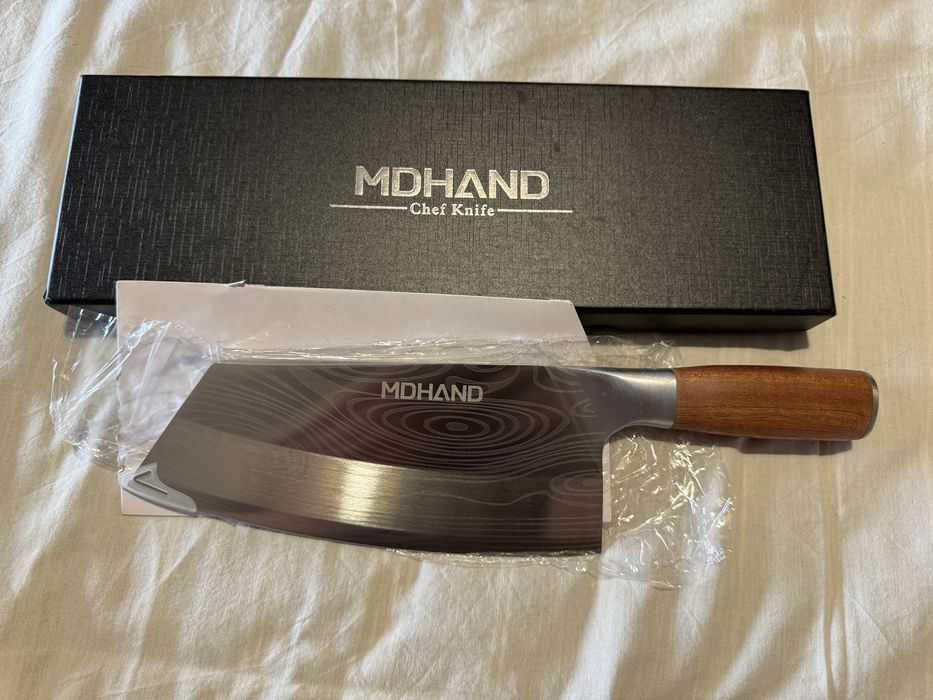 Cutelo novo em aço carbono