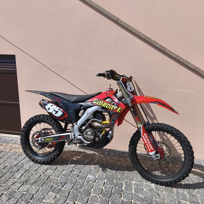 Honda crf 250r 2017 excelente estado