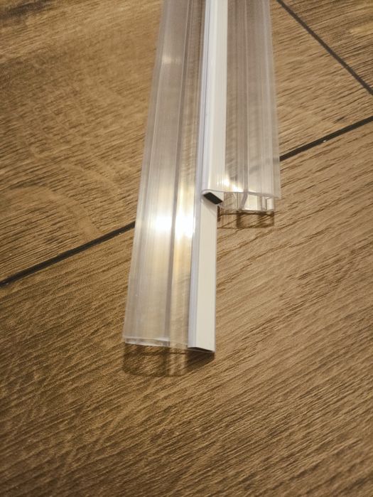 Listwy kątowe 45 stopni magnetyczne uszczelniająca do prysznica
