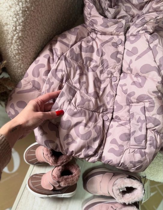 Zara демісезонна куртка 110, zara демисезонная куртка 110