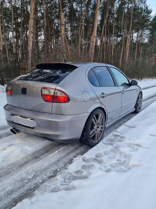 Seat Leon Cupra R 1.8T BAM z LPG