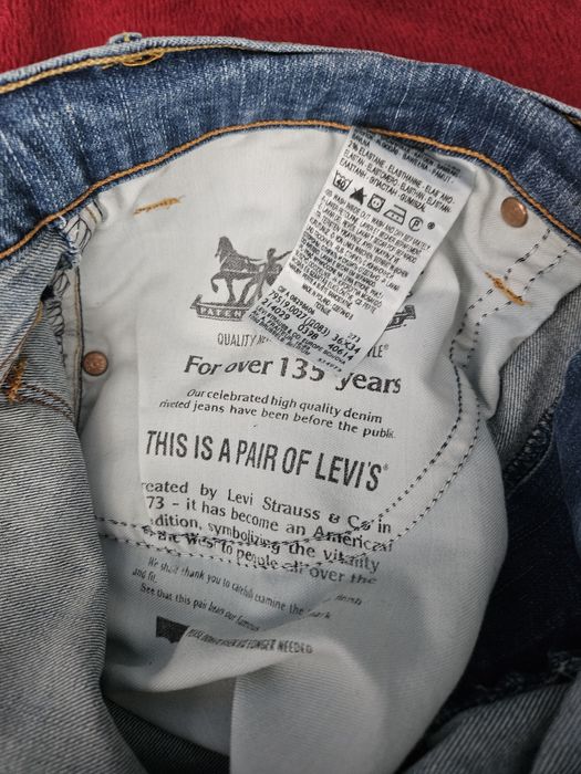 Levis Strauss  W36 L34