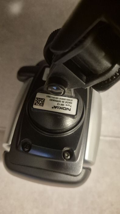 Oryginalny Uchwyt Samochodowy NOKIA HH-12 + CR-39 Nowy Box Retro Kolekcjonerski
