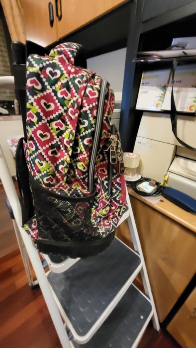 Trolley da Totto (material escolar)