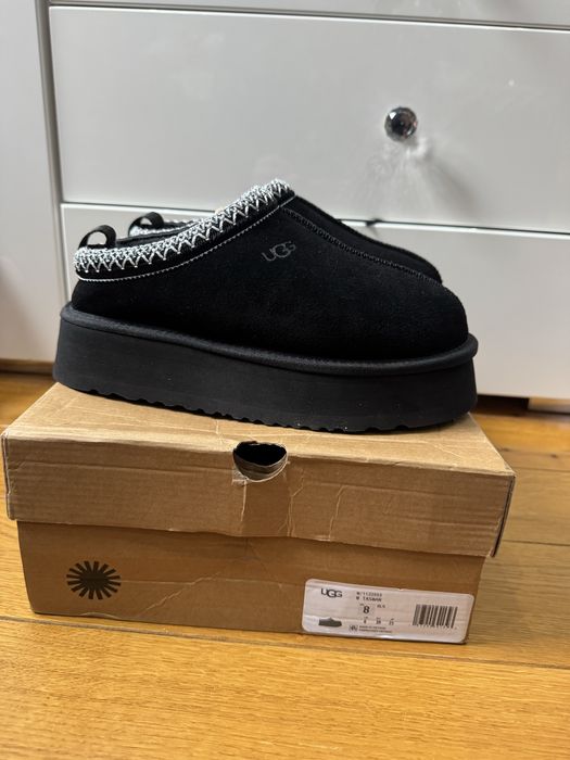 UGG Tasman Czarne Rozmiar 39 Nowe Orginalne