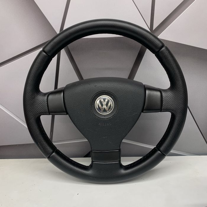 Перетянутий руль до VW Caddy Jetta Golf B6 Passat Polo на обмін