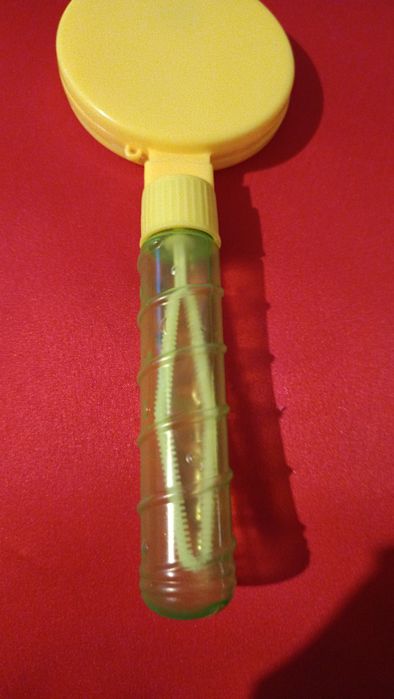 Grzechotka do robienia baniek