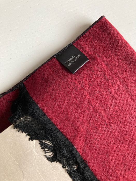 Szal, szalik męski, dwustronny