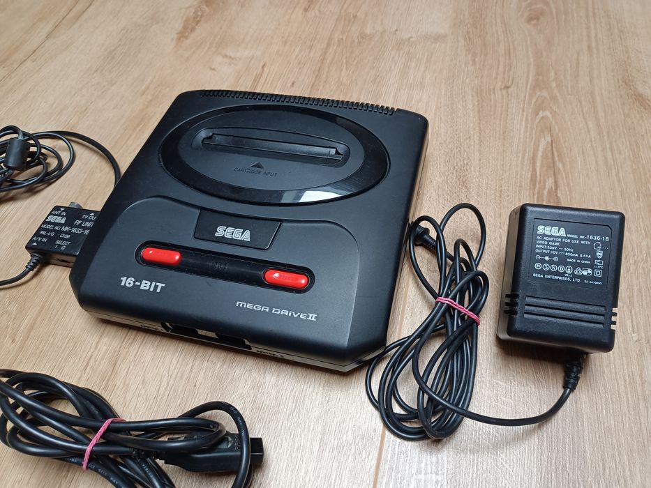 Consola Sega Mega Drive II