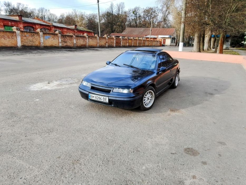 Продам Opel Calibra 2.0 л 16-клапанний