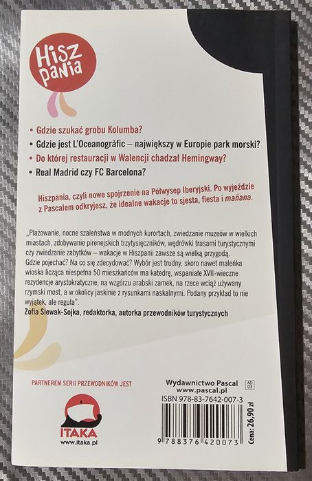 Hiszpania Pascal Lajt Anna Jankowska, Filip Dutkowski