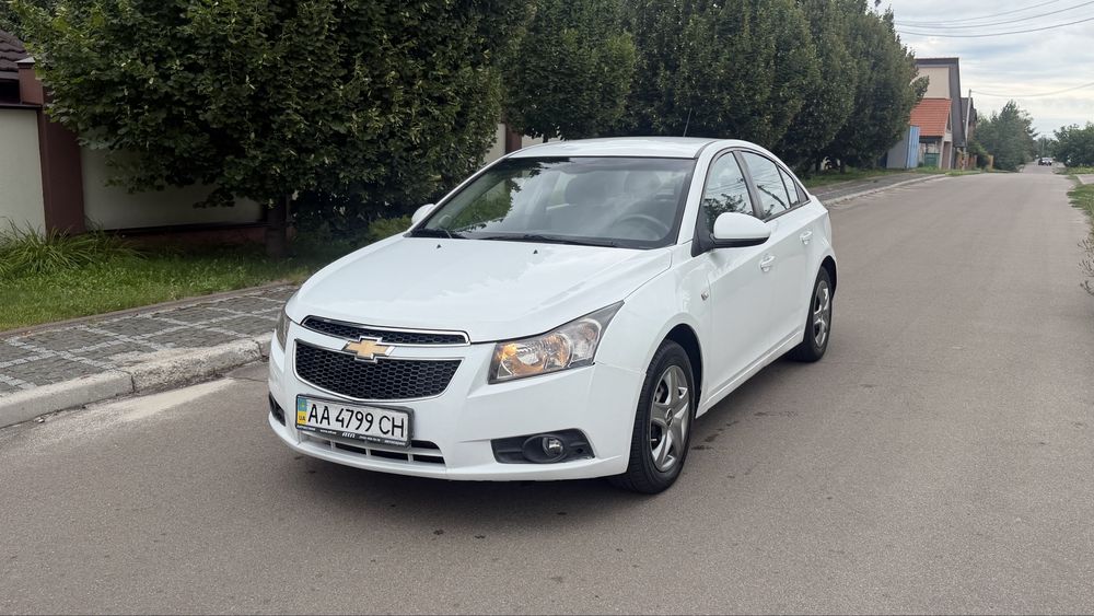 Шевроле Круз 1.8 gaz4 avtomat