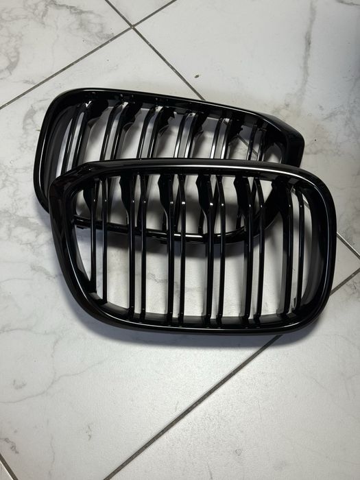 Решітка радіатора решетка ноздри BMW X3 G01, X4 G02 2017-2021 М