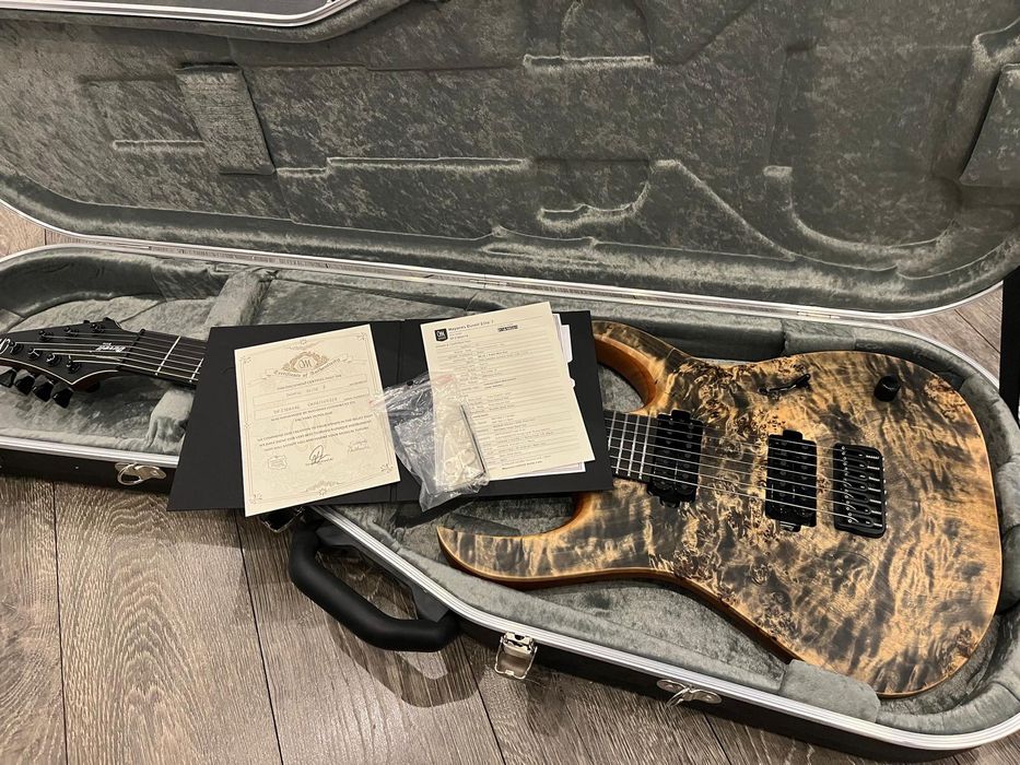 Gitara siedmiostrunowa Mayones Duvell Elite 7