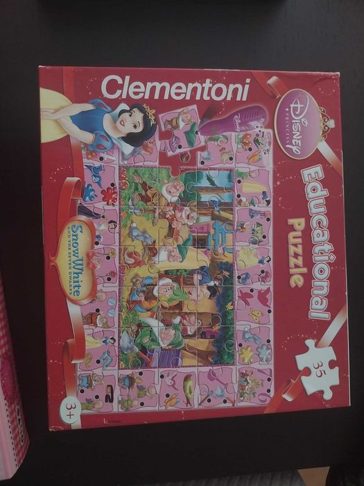 Brinquedos didáticos/puzzles