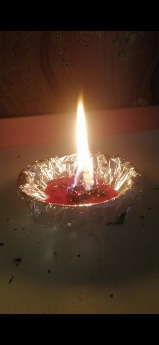 Свічки з натуральної вощини / програмні свічки