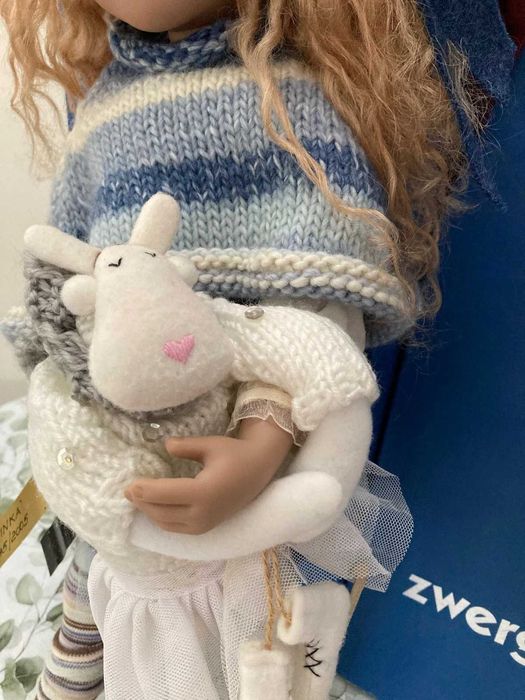 Коллекционная кукла от Zwergnase