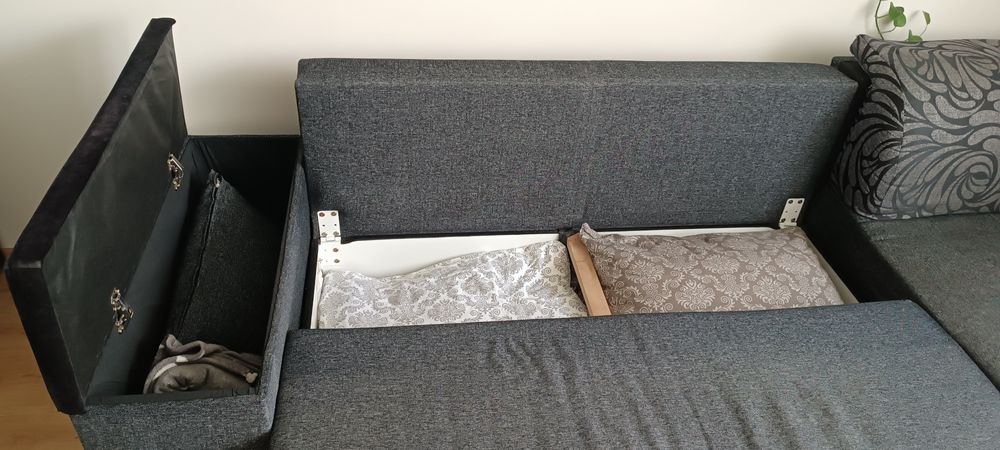 Naroznik z funkcją spania