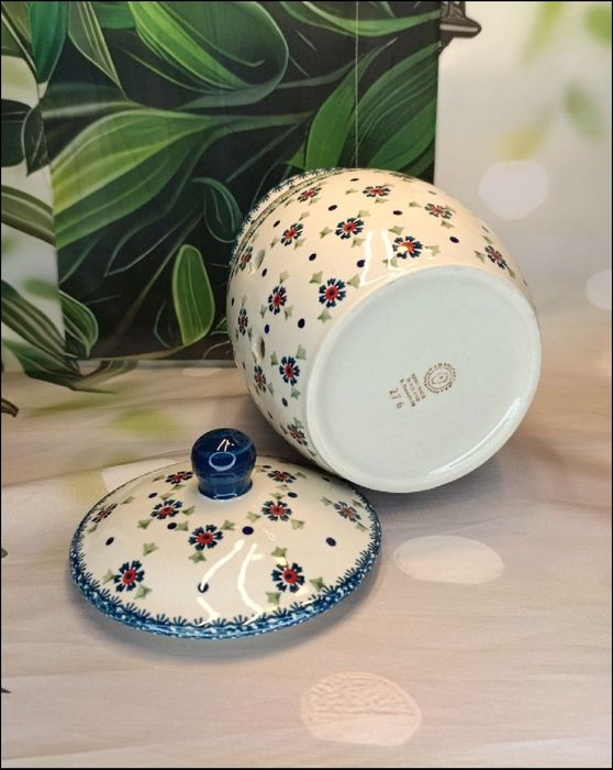 Pojemnik ceramiczny na ziemniaki 5L ceramika Bolesławiec