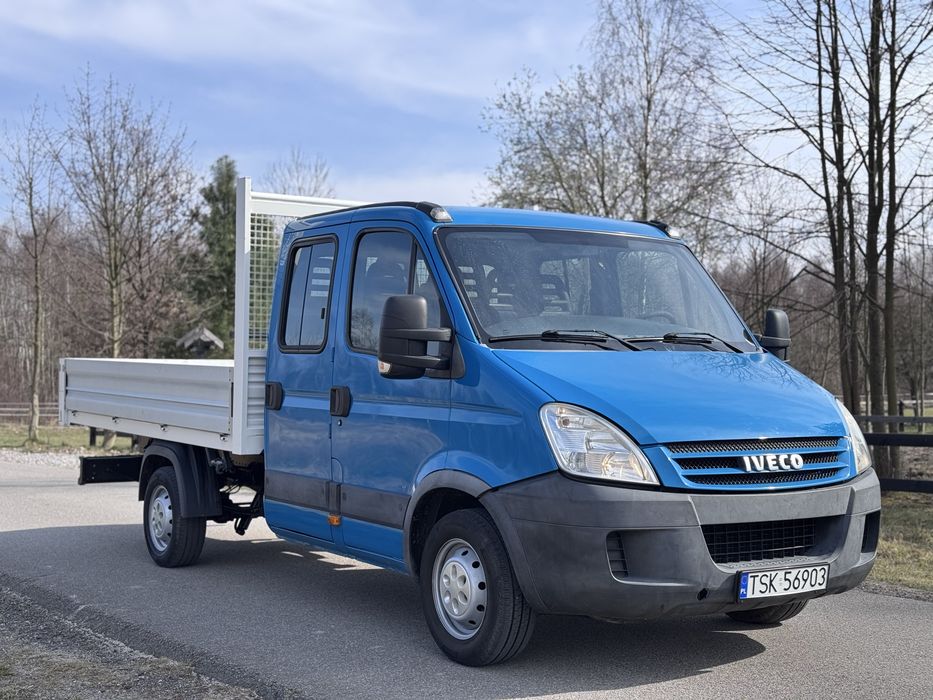 Iveco Daily 3.0 180KM //wywrotka//brygadowka