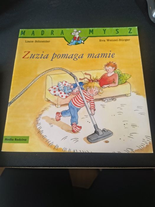 Zestaw 8 książeczek o Zuzi z wyd. Mądra Mysz