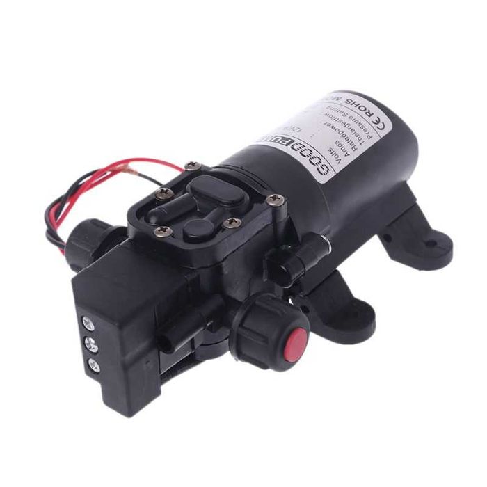 Bomba de água 12v 70w 6l 130 psi