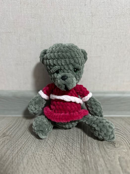 Вязанные игрушки