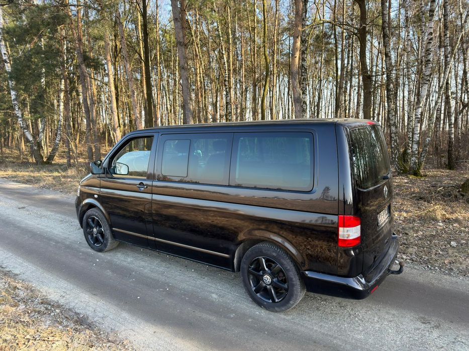 VW Multivan T5 4motion Atlantis Webasto hak